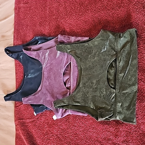 3 STUNNING OFFLINE BY AERIE THE HUGGERCACKLE SPORTS BRAS - Picture 4 of 12